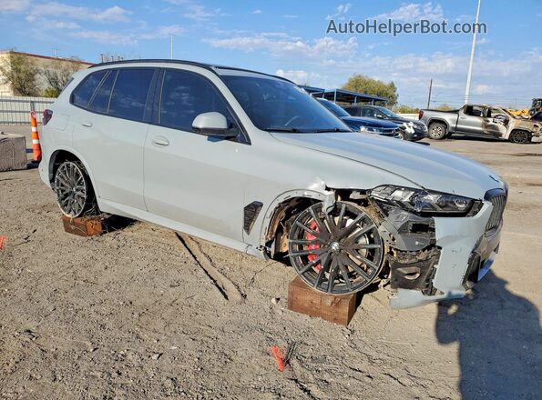 5UX13EU02T9306005 2026 BMW X5 Серый Передняя правая четверть