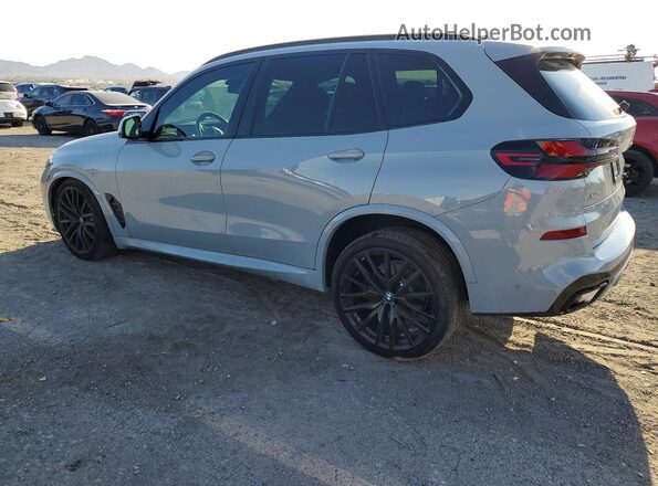 5UX13EU02T9306005 2026 BMW X5 Серый Задняя левая четверть