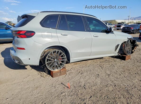 5UX13EU02T9306005 2026 BMW X5 Серый Задняя правая четверть