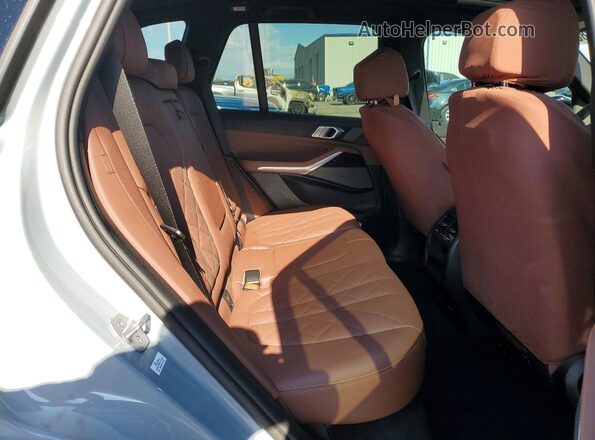 5UX13EU02T9306005 2026 BMW X5 Серый Вид задней части салона