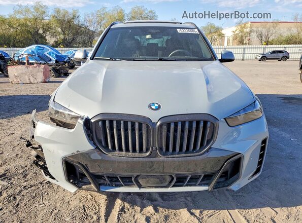 5UX13EU02T9306005 2026 BMW X5 Серый Вид спереди