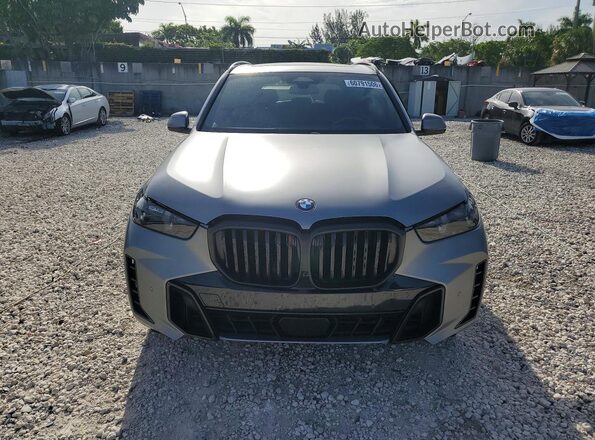 5UX13EU03S9W63000 2025 BMW X5 Серый Вид спереди