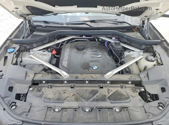 5UX13EU04R9S18694 2024 BMW X5 Белый Вид подкапотного пространства