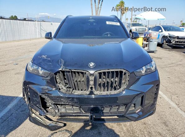 5UX13EU04R9V91007 2024 BMW X5 Black წინა ხედი