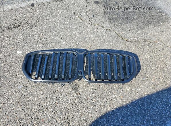 5UX13EU04R9V91007 2024 BMW X5 Black VIN კოდის სტიკერის ხედი