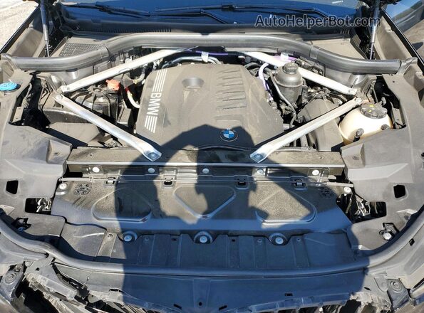 5UX13EU04R9V91007 2024 BMW X5 Black ძრავის განყოფილების ხედი