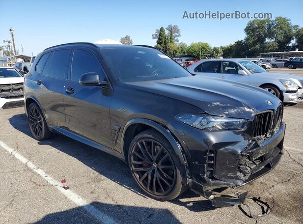 5UX13EU04R9V91007 2024 BMW X5 Black წინა მარჯვენა
