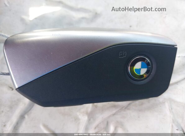 5UX13EU05S9Z57336 2025 BMW X5 Gray Widok deski rozdzielczej