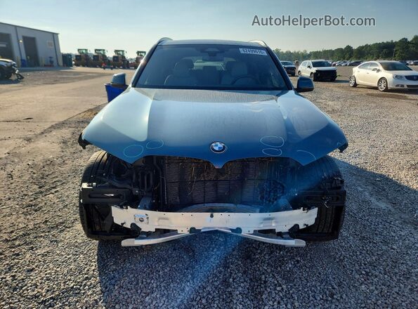 5UX13EU0XR9U15983 2024 BMW X5 Green Դիմացի տեսք