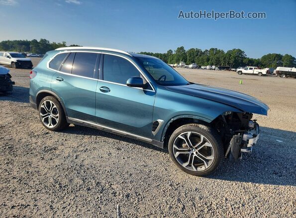 5UX13EU0XR9U15983 2024 BMW X5 Green Առջևի աջ