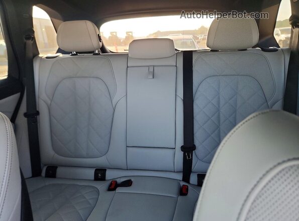 5UX13EU0XR9U15983 2024 BMW X5 Green Հետևի նստատեղերի տեսք