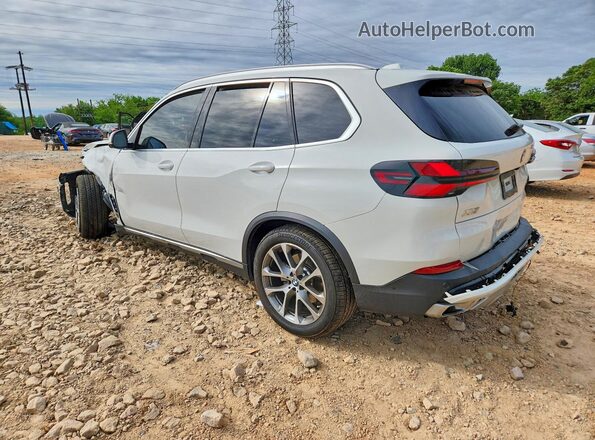 5UX13EU0XT9165040 2026 BMW X5 White Задня ліва чверть