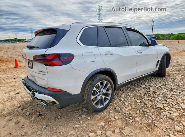 5UX13EU0XT9165040 2026 BMW X5 White Задня права чверть