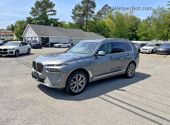 5UX23EM00R9S52720 2024 BMW X7 Gray Tył lewy