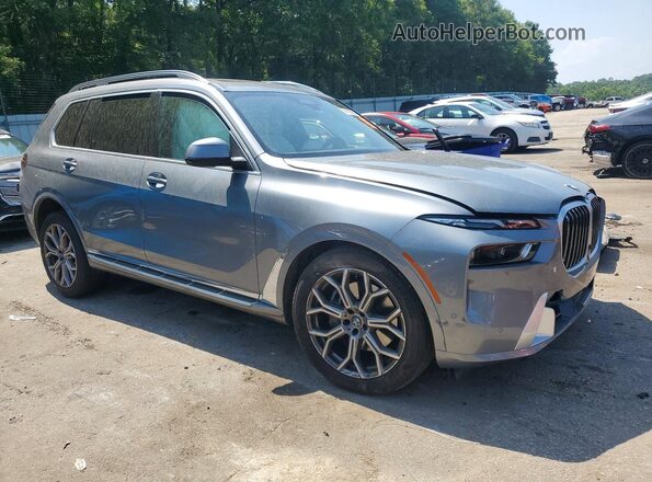 5UX23EM00S9X66931 2025 BMW X7 Gray Delantero derecho
