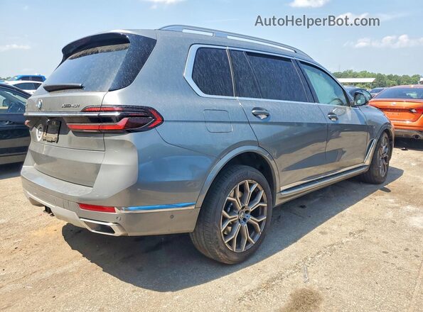 5UX23EM00S9X66931 2025 BMW X7 Gray Trasero derecho