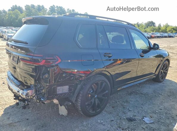 5UX23EM00T9152754 2026 BMW X7 Черный Задняя правая четверть