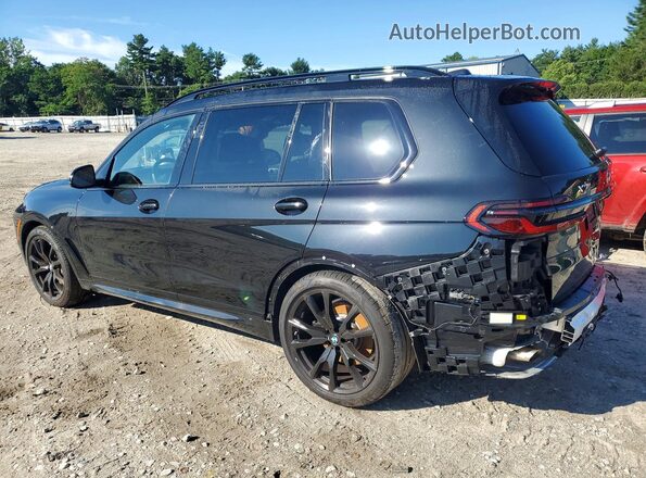 5UX23EM00T9152754 2026 BMW X7 Черный Задняя левая четверть