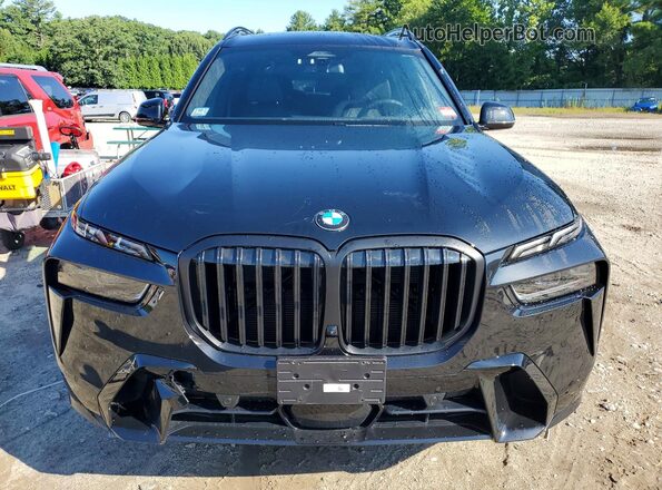 5UX23EM00T9152754 2026 BMW X7 Черный Вид спереди