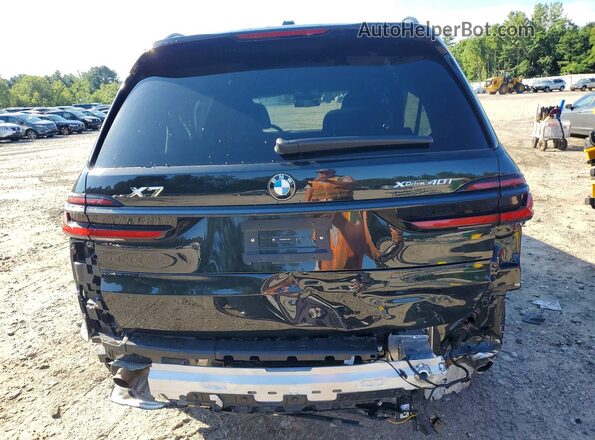 5UX23EM00T9152754 2026 BMW X7 Черный Вид сзади