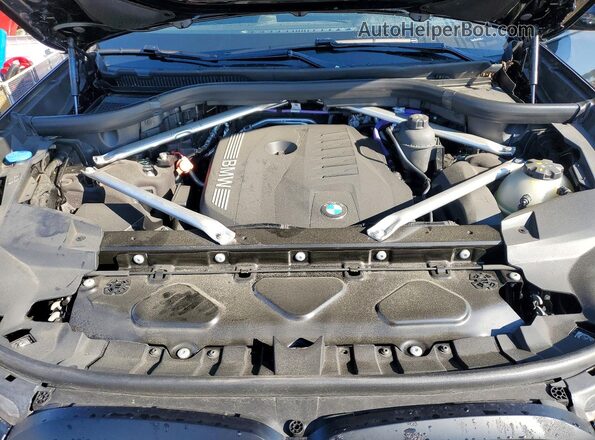 5UX23EM00T9152754 2026 BMW X7 Черный Вид подкапотного пространства