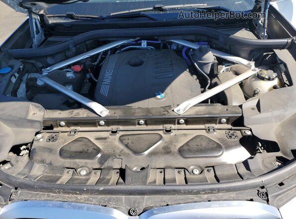 5UX23EM01R9T68413 2024 BMW X7 Белый Вид подкапотного пространства