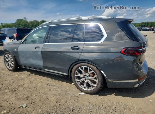 5UX23EM01T9039363 2026 BMW X7 Gray Trasero izquierdo