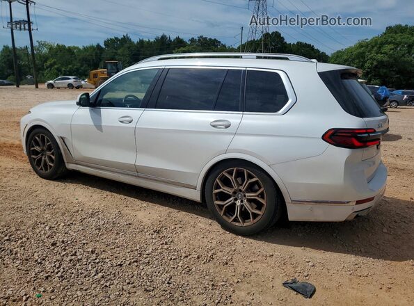 5UX23EM02P9N95347 2023 BMW X7 White Задня ліва чверть