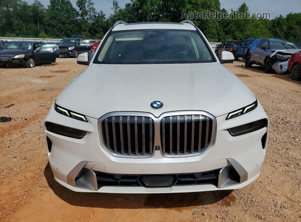5UX23EM02P9N95347 2023 BMW X7 White Вид спереду