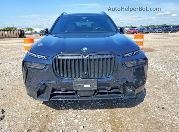 5UX23EM02P9P36482 2023 BMW X7 Black წინა ხედი