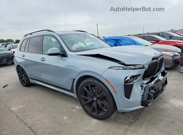 5UX23EM02S9X69779 2025 BMW X7 Silver Առջևի աջ