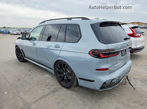5UX23EM02S9X69779 2025 BMW X7 Silver Հետևի ձախ