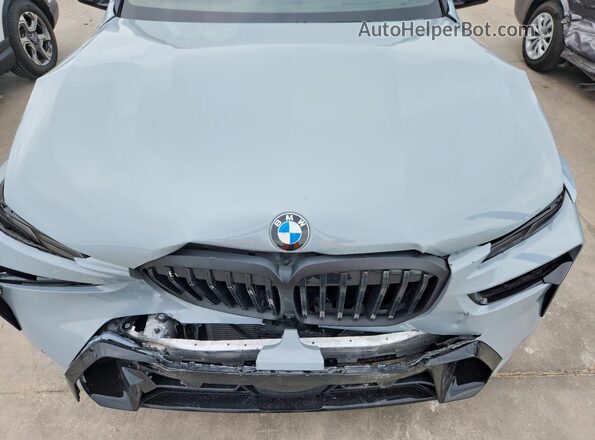 5UX23EM02S9X69779 2025 BMW X7 Silver Շարժիչի բաժամունքի տեսք