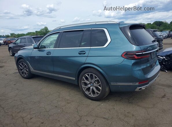 5UX23EM02S9Z31149 2025 BMW X7 Turquoise Задня ліва чверть