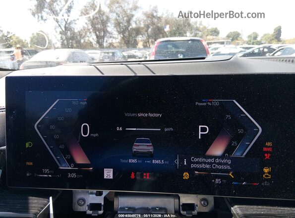5UX23EM02V9487159 2027 BMW X7 White Widok tylnych siedzeń
