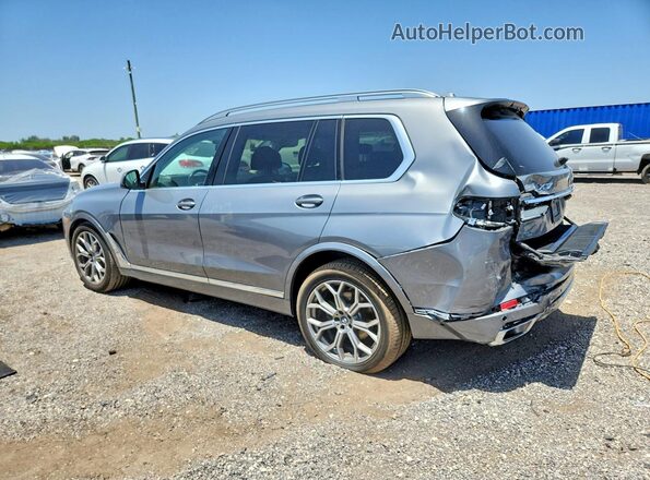 5UX23EM03S9X64946 2025 BMW X7 Silver Rear left