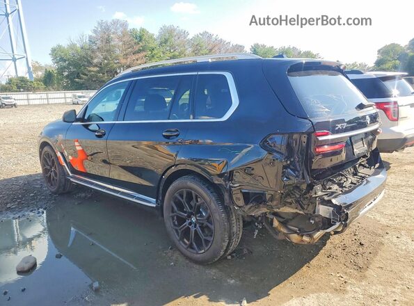 5UX23EM03S9Y33456 2025 BMW X7 Black Tył lewy