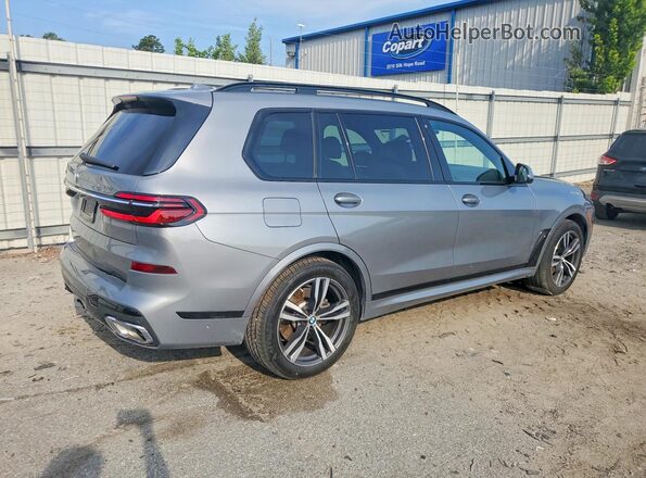 5UX23EM04P9R40684 2023 BMW X7 Gray Tył prawy