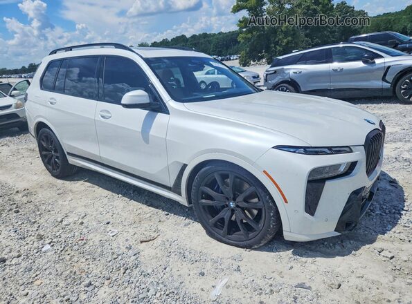 5UX23EM04R9U25297 2024 BMW X7 White Առջևի աջ