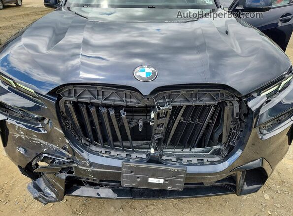 5UX23EM04R9V25108 2024 BMW X7 Синий Вид подкапотного пространства