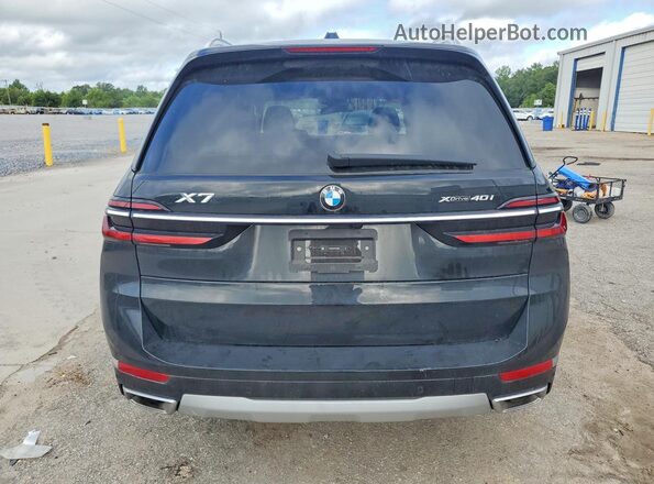 5UX23EM04T9186860 2026 BMW X7 Black Widok z tyłu