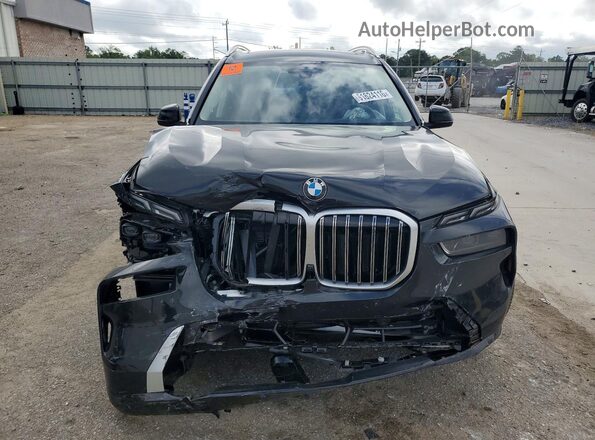 5UX23EM04T9186860 2026 BMW X7 Black Widok z przodu