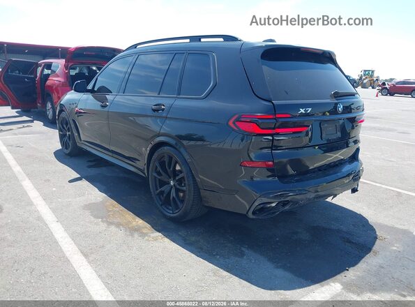 5UX23EM05R9U47888 2024 BMW X7 Black Задня ліва чверть