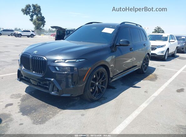5UX23EM05R9U47888 2024 BMW X7 Black Передня ліва чверть