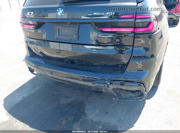 5UX23EM05R9U47888 2024 BMW X7 Black Вид спереду