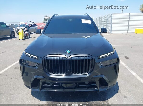 5UX23EM05R9U47888 2024 BMW X7 Black Вид щитка приладів