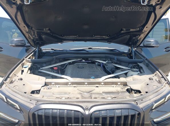 5UX23EM05R9U47888 2024 BMW X7 Black Вид ззаду
