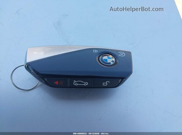 5UX23EM05R9U47888 2024 BMW X7 Black Вид панелі приладів