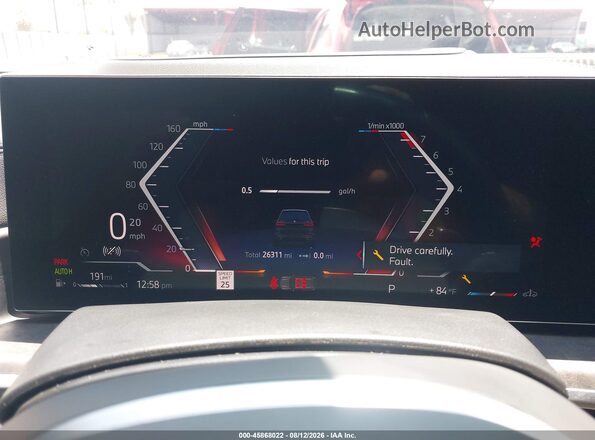 5UX23EM05R9U47888 2024 BMW X7 Black Вид задніх сидінь