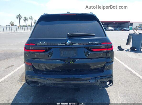 5UX23EM05R9U47888 2024 BMW X7 Black 